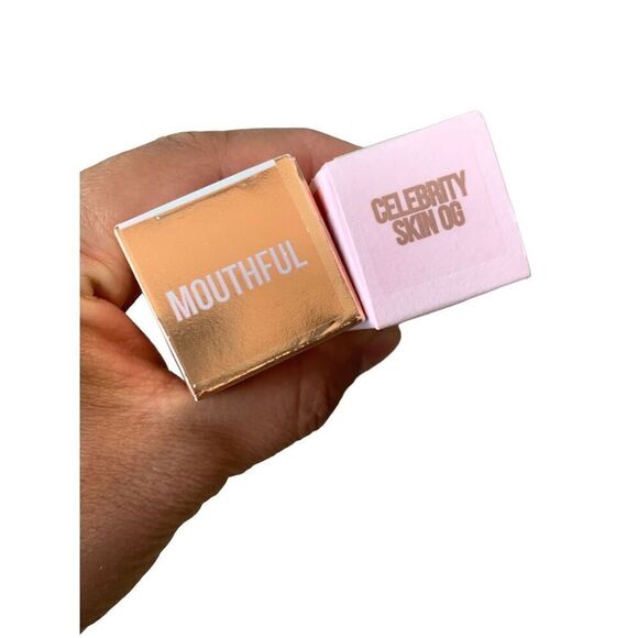 Jeffree Star Nude Lip Combo-Velvet Trap Lipstick In Celebrity Skin OG, & The Glo - Picture 9 of 11